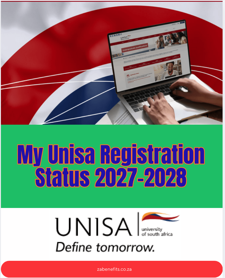 My Unisa Registration Status 2027-2028