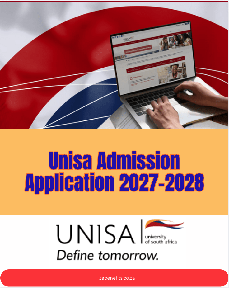 Unisa Admission Application 2027-2028