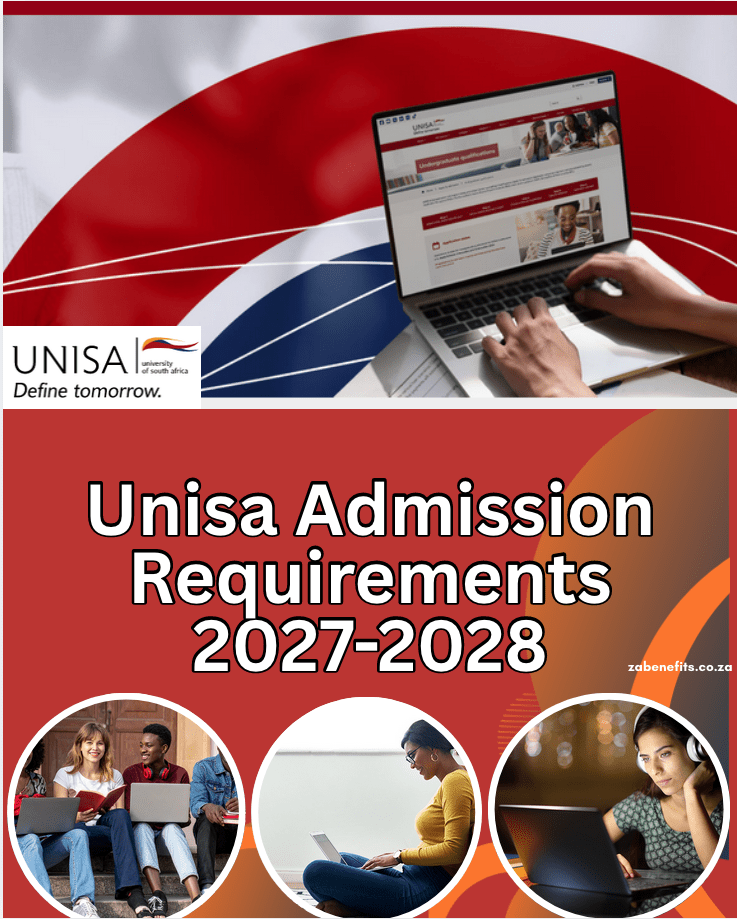 Unisa Admission Requirements 2027-2028