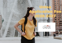 Unisa Application Fee 2026-2027