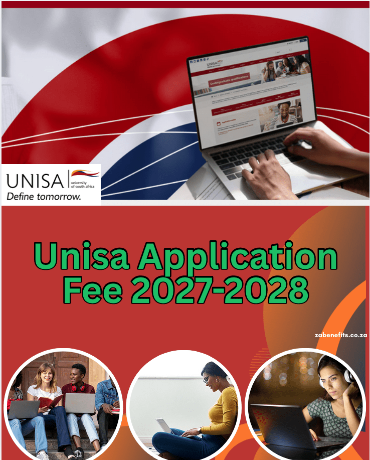 Unisa Application Fee 2027-2028