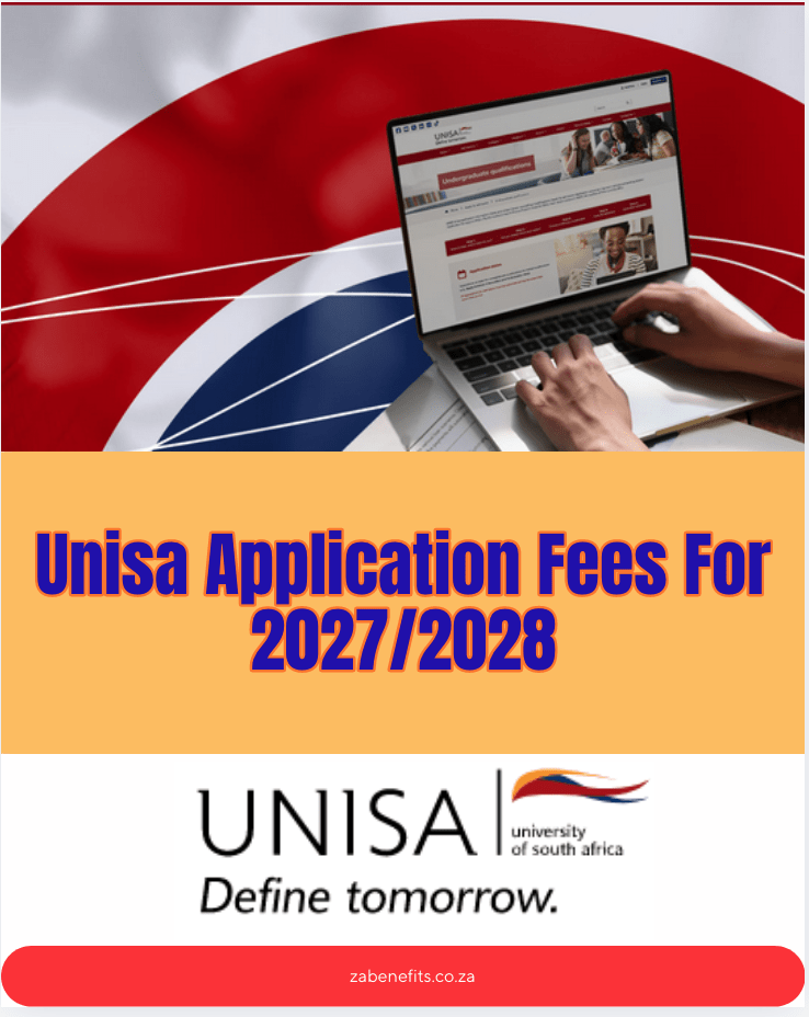 Unisa Application Fees For 2027/2028