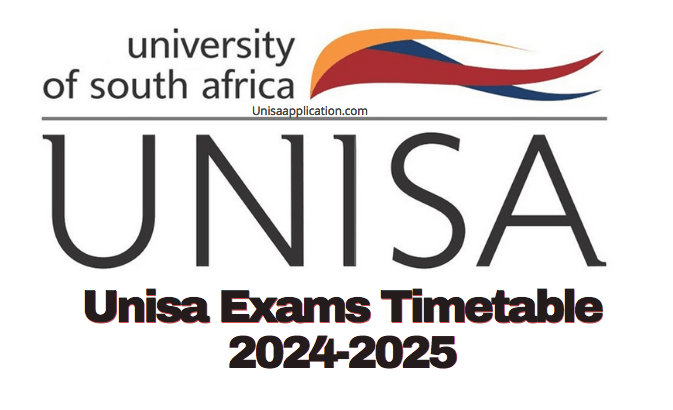 assignment timetable unisa