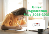 Unisa Registration Fees 2026-2027