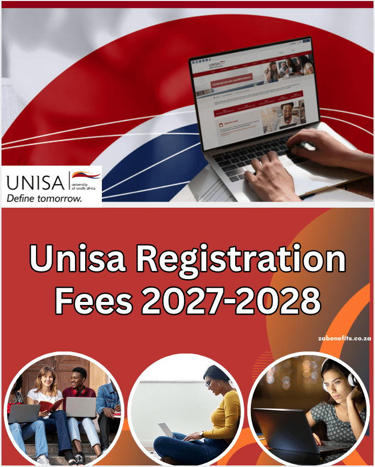 Unisa Registration Fees 2027-2028