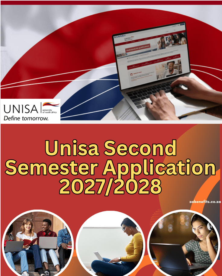 Unisa Second Semester Application 2027/2028
