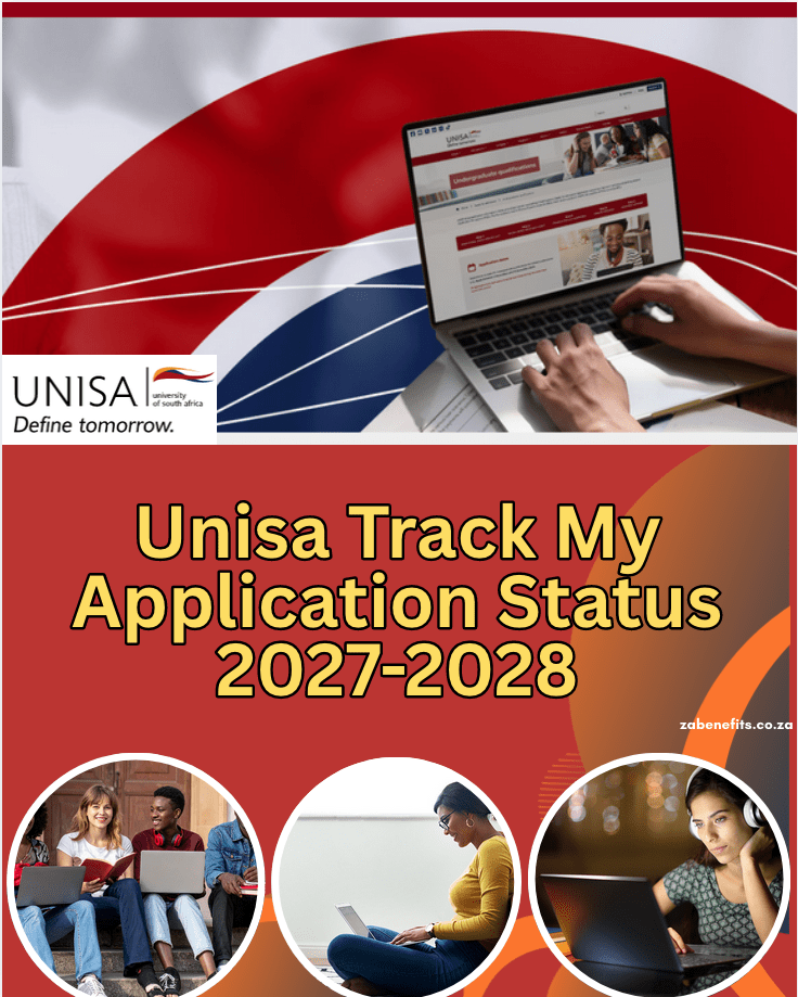 Unisa Track My Application Status 2027-2028