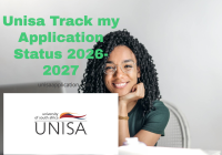Unisa Track my Application Status 2026-2027