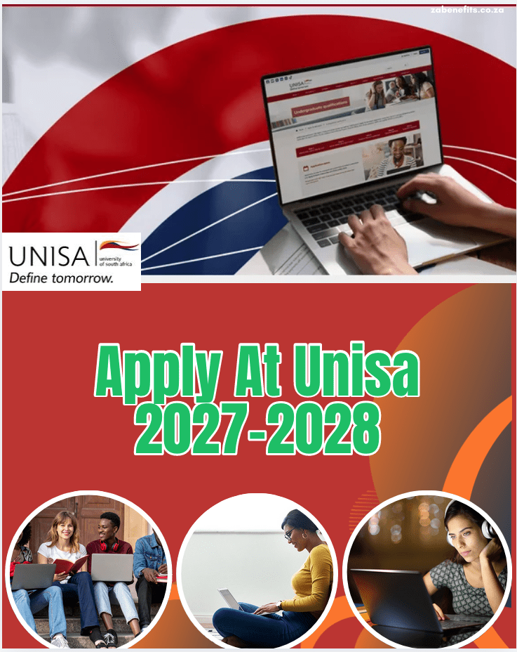 Apply At Unisa 2027-2028