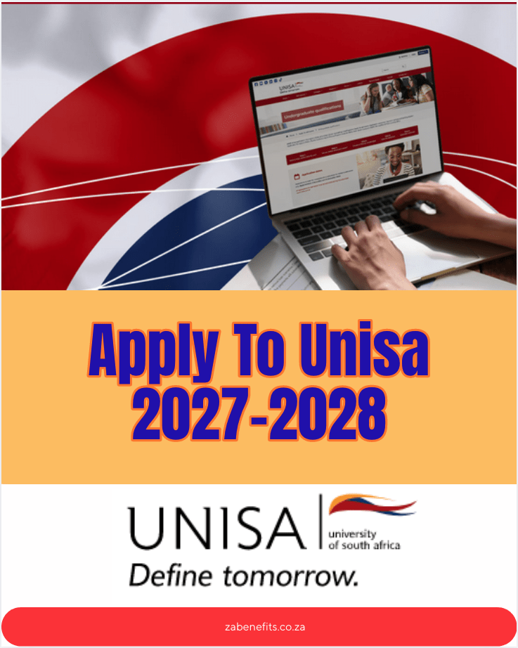 Apply To Unisa 2027-2028