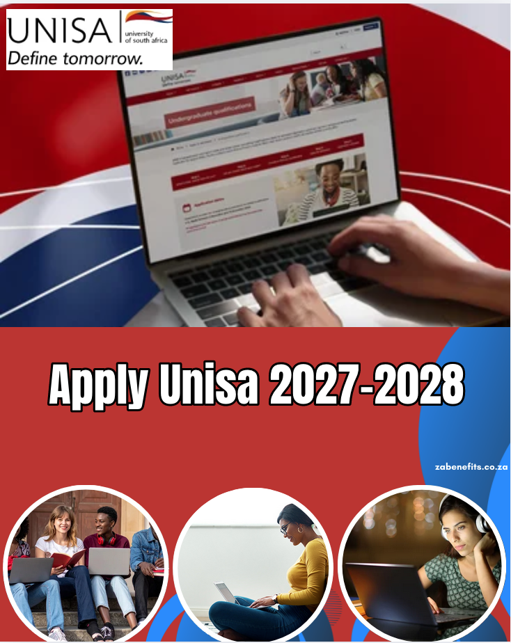 Apply Unisa 2027-2028