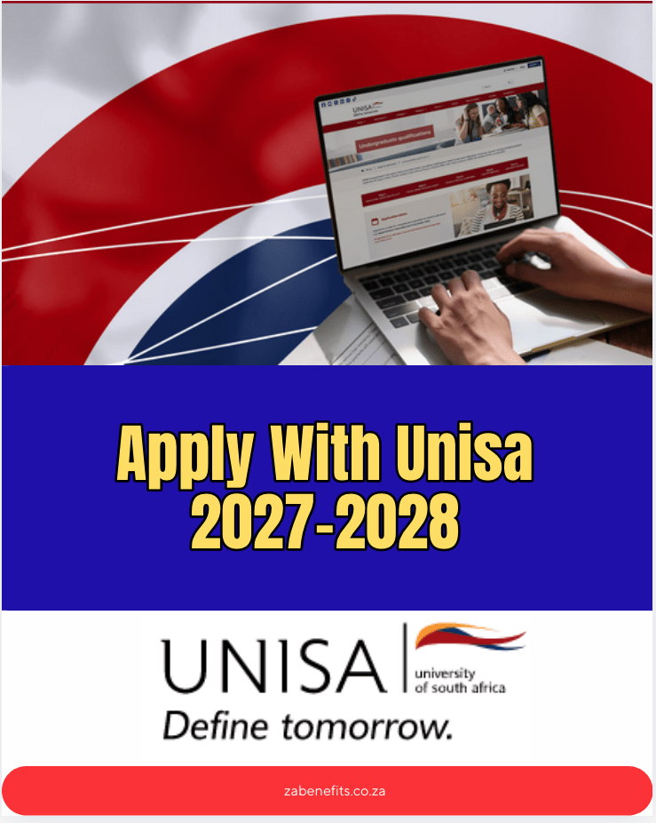 Apply With Unisa 2027-2028