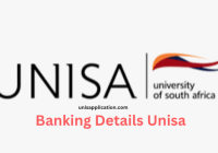 Banking Details Unisa