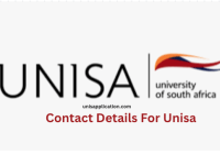 Contact Details For Unisa