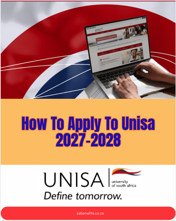 How To Apply To Unisa 2027-2028