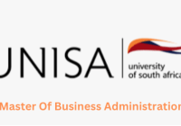 Master Of Business Administration