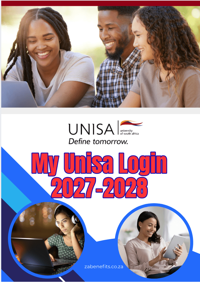 My Unisa Login 2027-2028