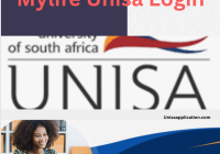 Mylife Unisa Login