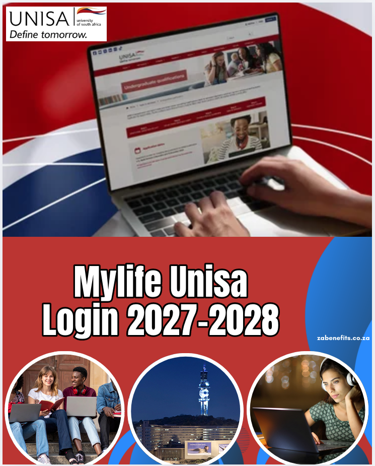 Mylife Unisa Login 2027-2028