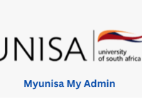 Myunisa My Admin