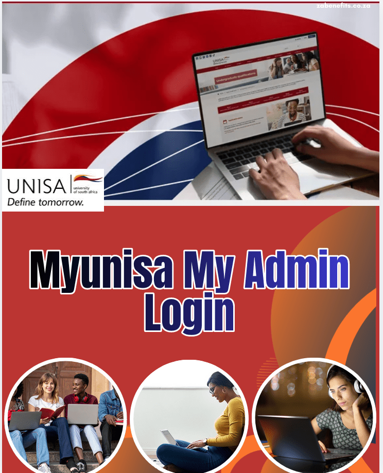 Myunisa My Admin Login