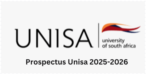 Prospectus Unisa 2025-2026 - UNISA Application 2025