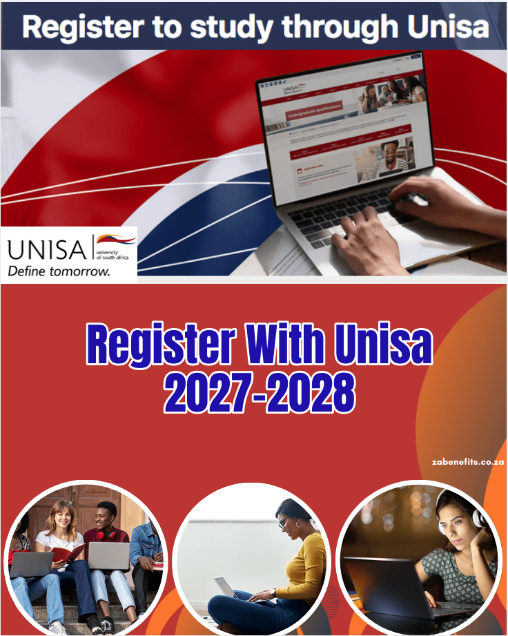 Register With Unisa 2027-2028