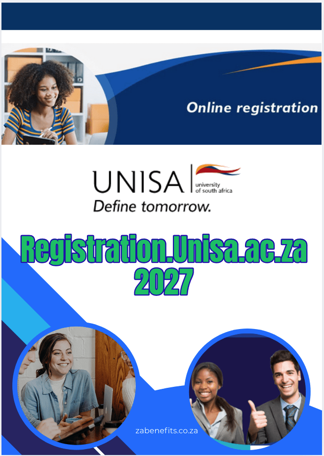 Registration.Unisa.ac.za 2027