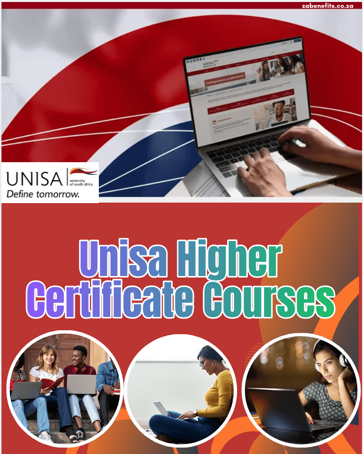 Unisa Higher Certificate Courses