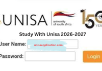 Study With Unisa 2026-2027