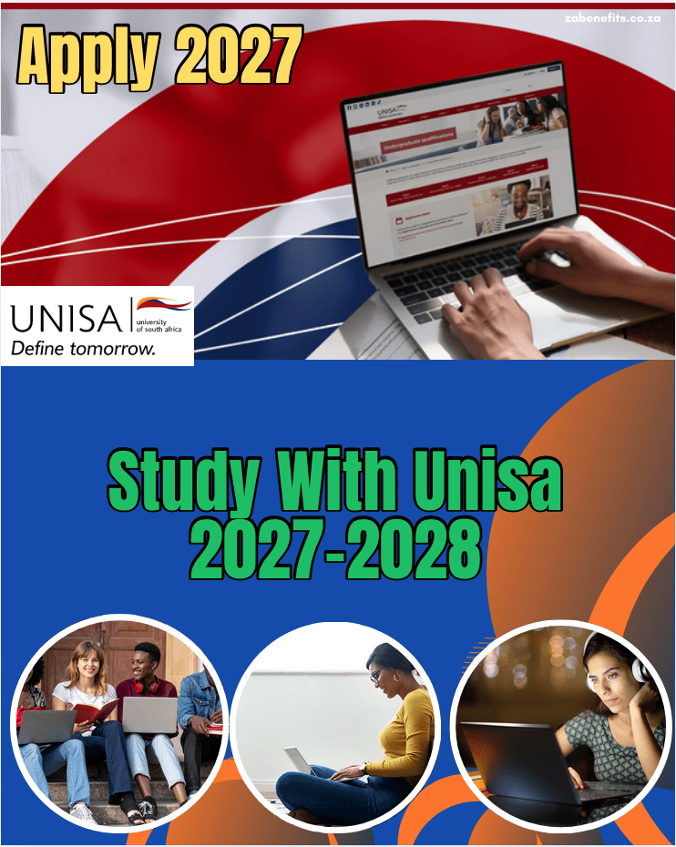Study With Unisa 2027-2028