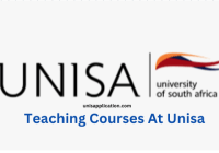 Teaching Courses At Unisa