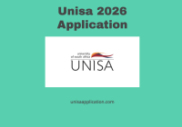 Unisa 2026 Application