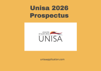 Unisa 2026 Prospectus
