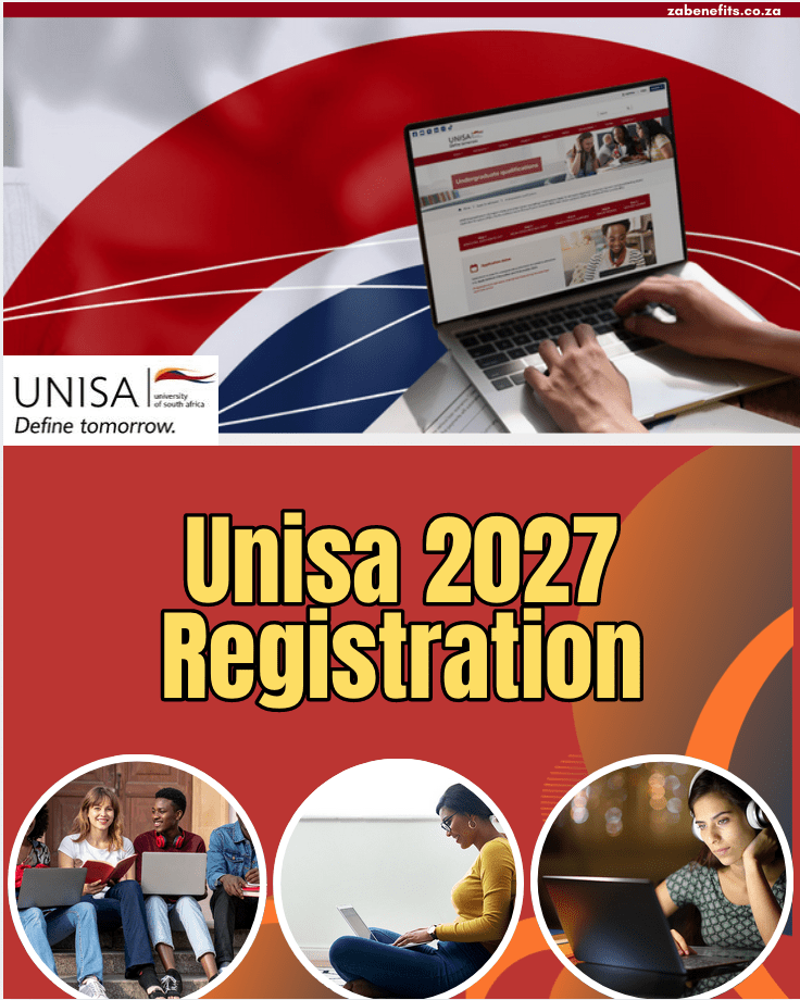 Unisa 2027 Registration