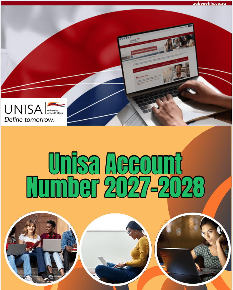 Unisa Account Number 2027-2028
