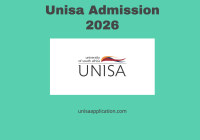 Unisa Admission 2026