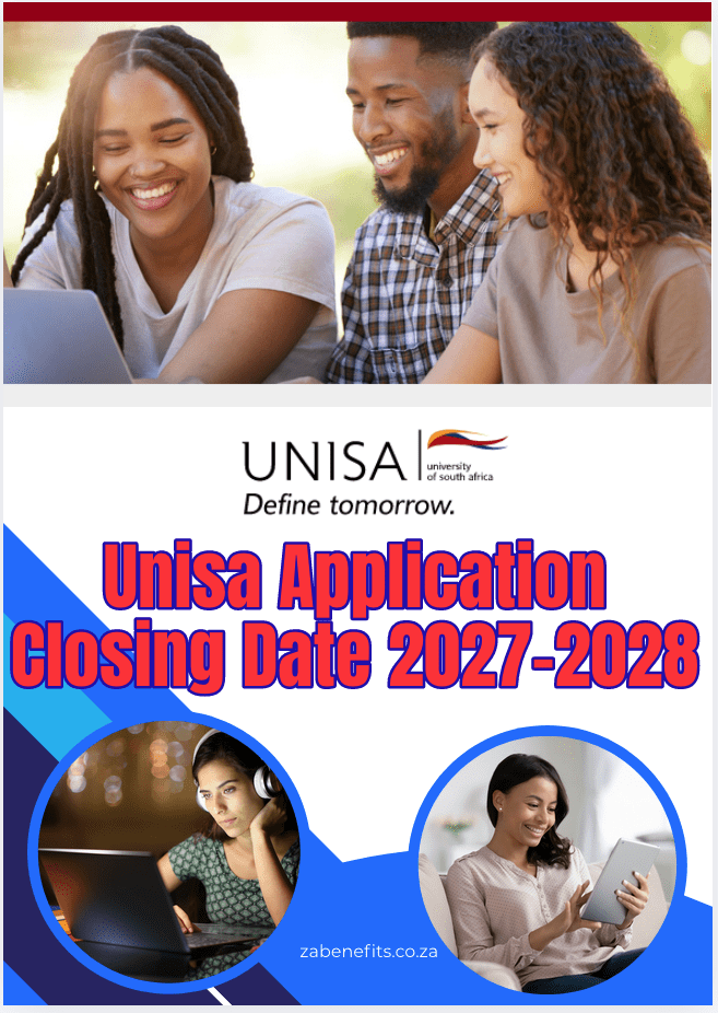 Unisa Application Closing Date 2027-2028
