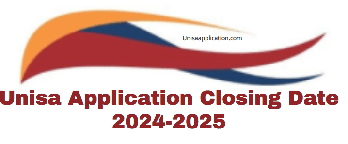 closing date of application at unisa