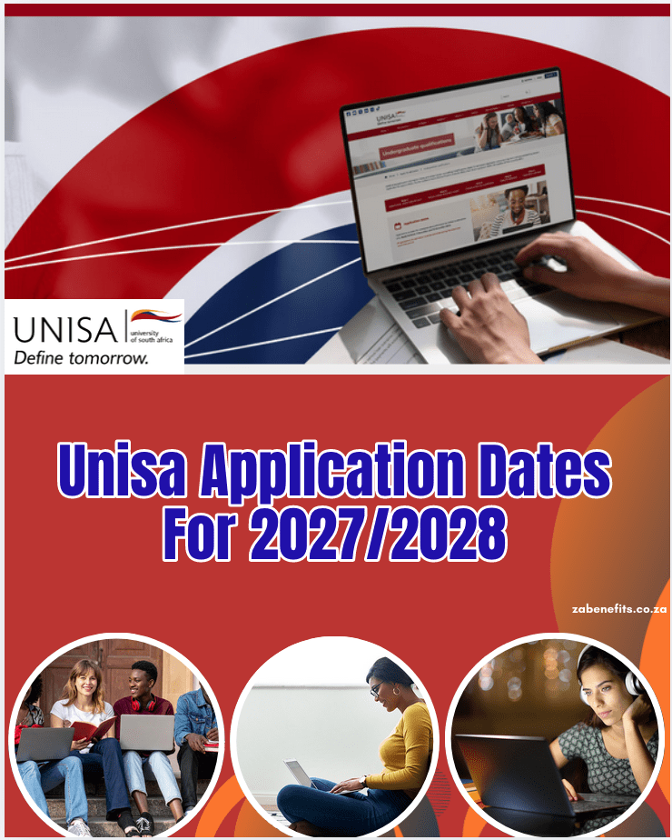 My Unisa Application 2027-2028