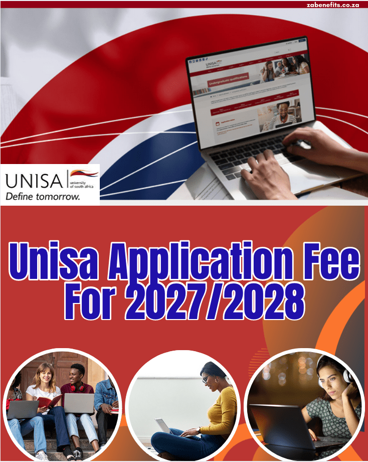Unisa Application Fee For 2027/2028