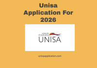 Unisa Application For 2026
