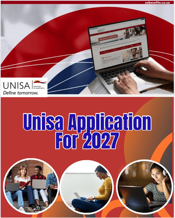 Unisa Application For 2027