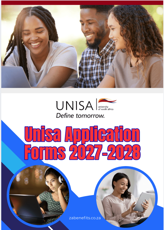 Unisa Application Forms 2027-2028