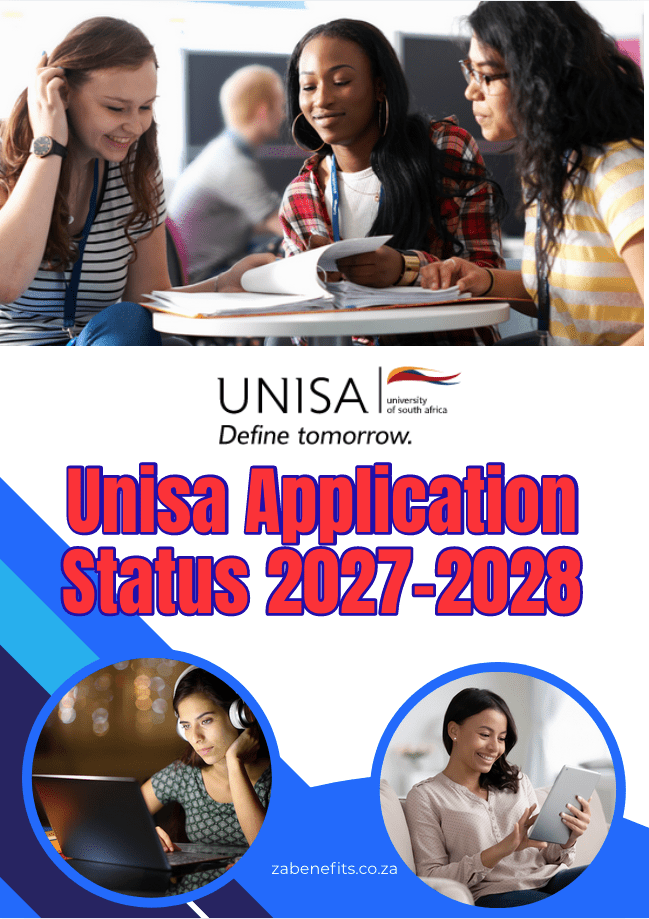 Unisa Application Status 2027-2028