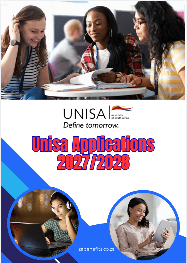 Unisa Applications 2027:2028