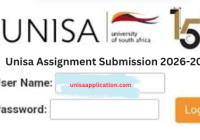 Unisa Assignment Submission 2026-2027