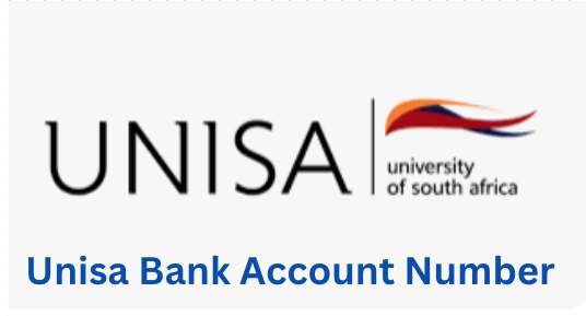 unisa account number standard bank