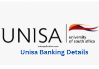 Unisa Banking Details
