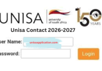 Unisa Contact 2026-2027